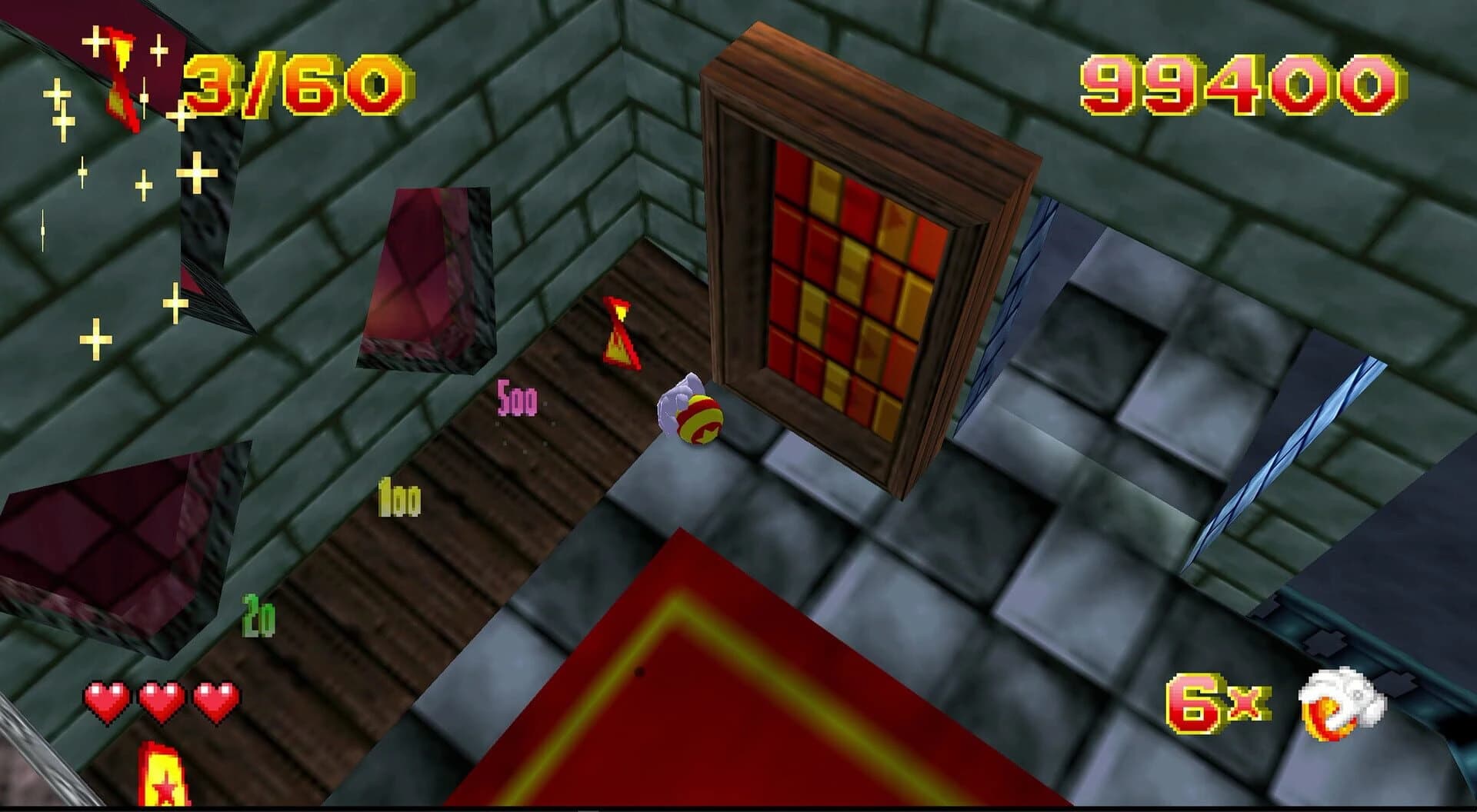 Glover screenshot 2