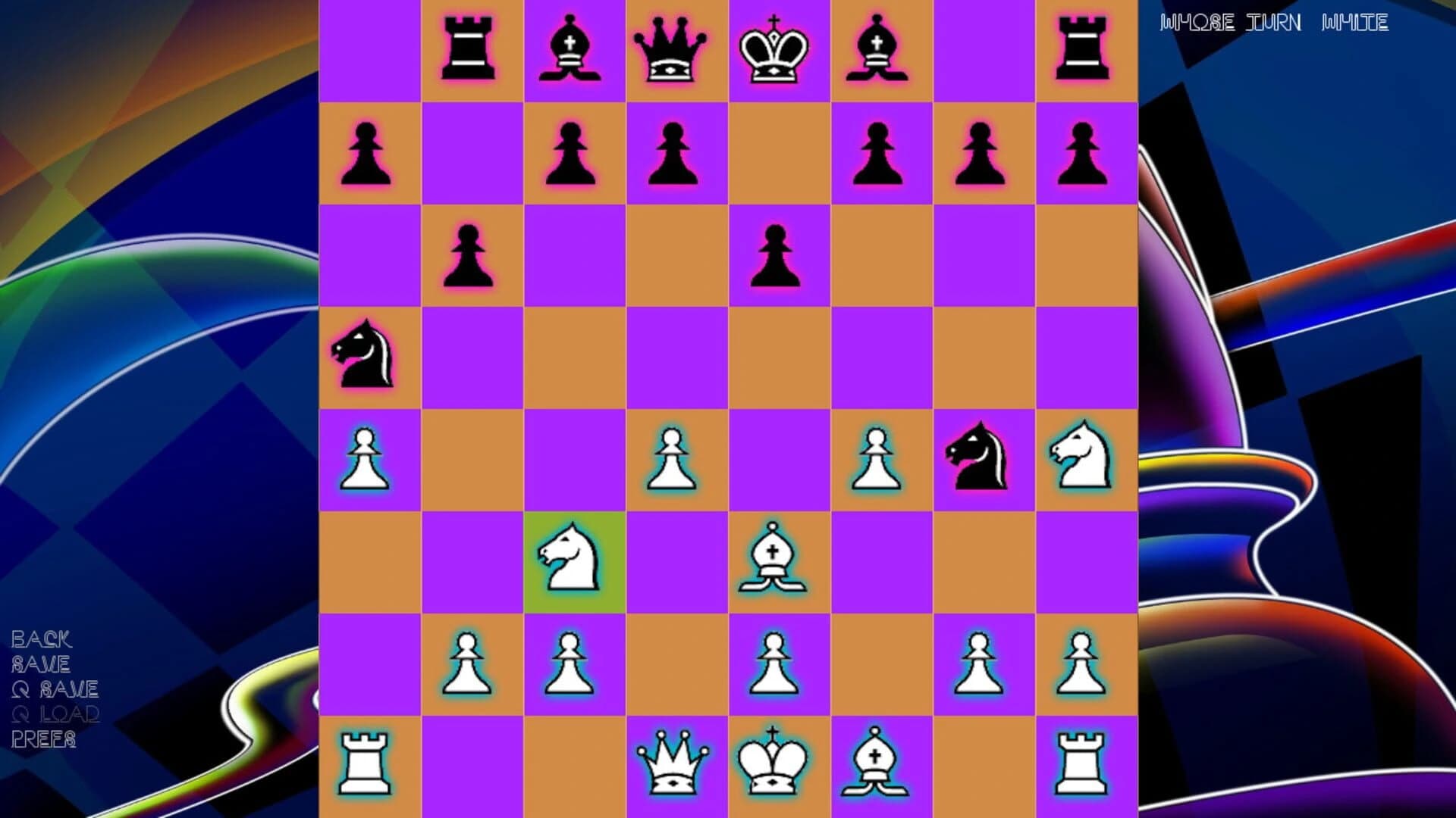 Glow Chess screenshot 4