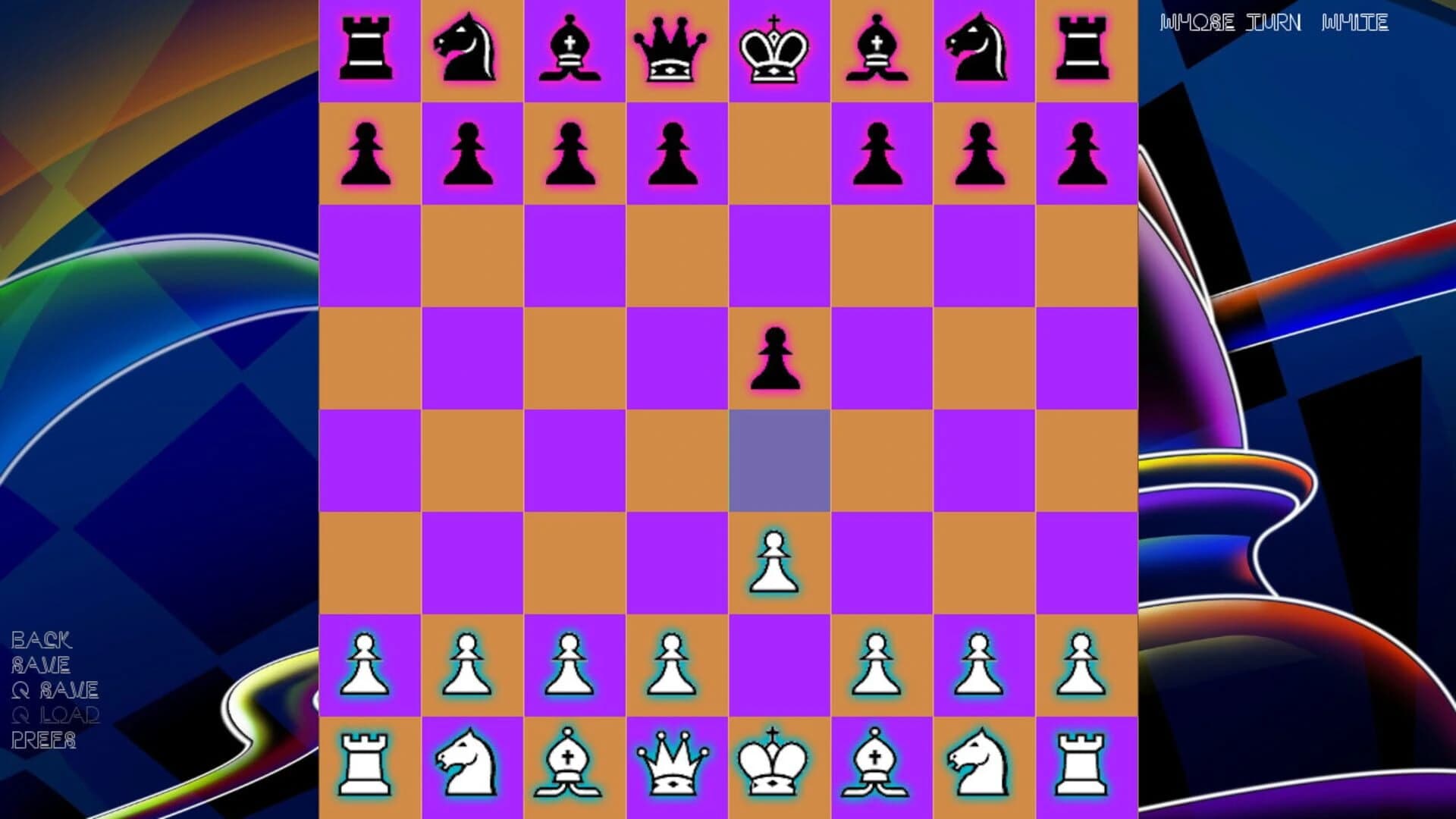 Glow Chess screenshot 1