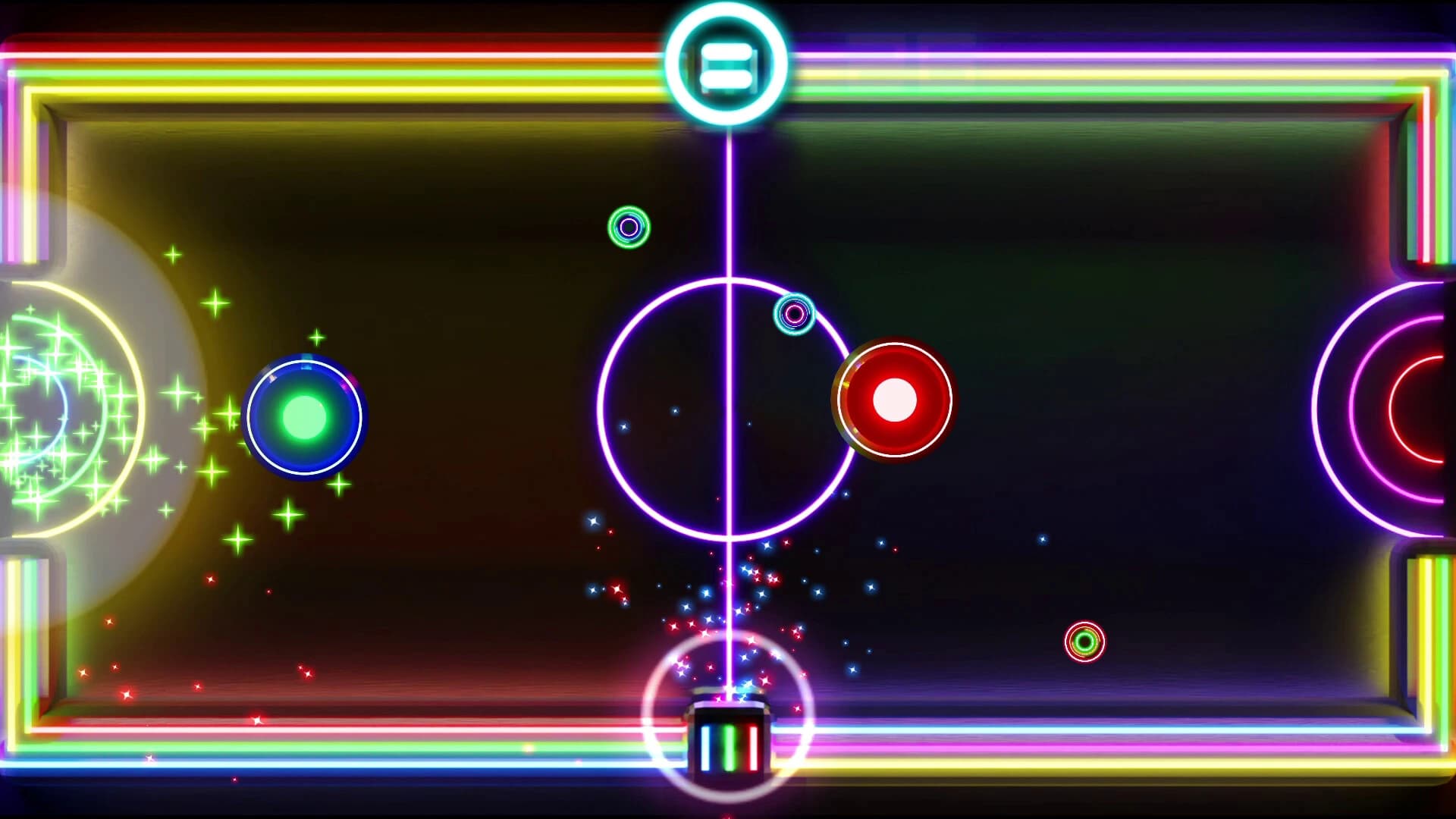 Glow Hockey screenshot 8