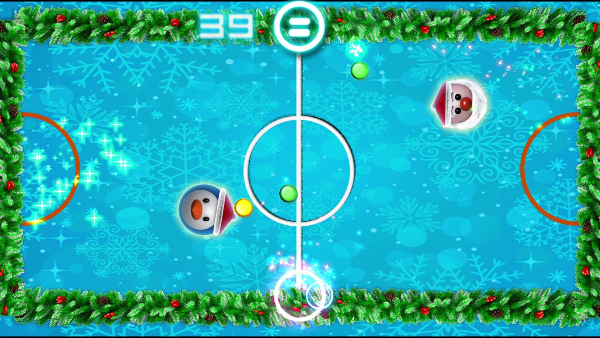 Glow Hockey screenshot 6