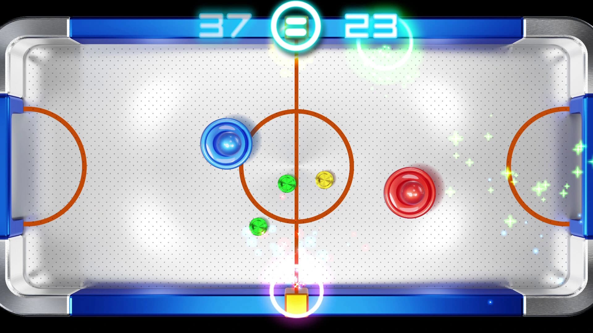 Glow Hockey screenshot 4