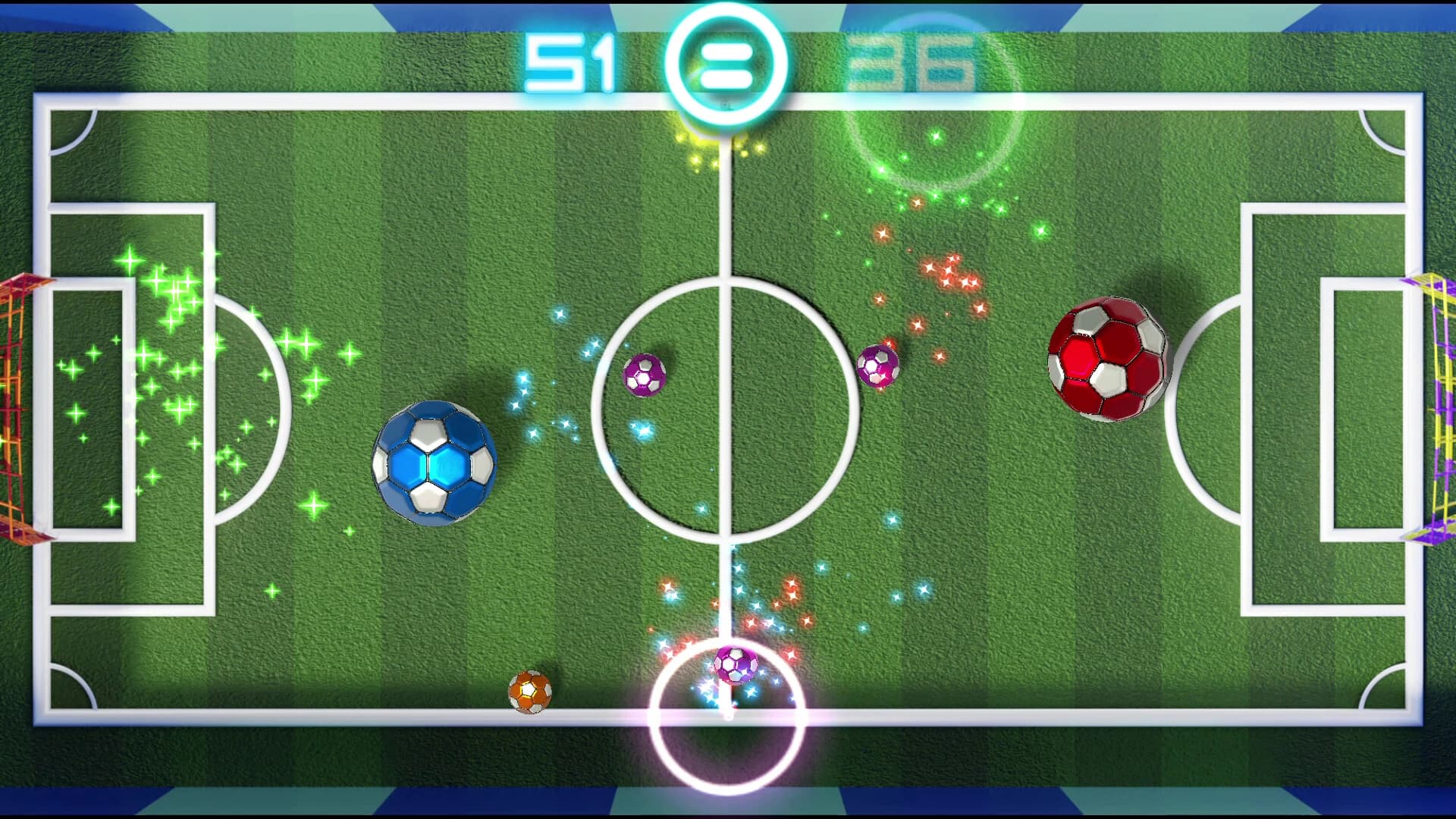 Glow Hockey screenshot 3