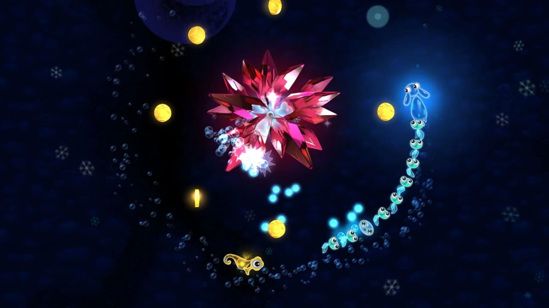 Glowfish screenshot 5