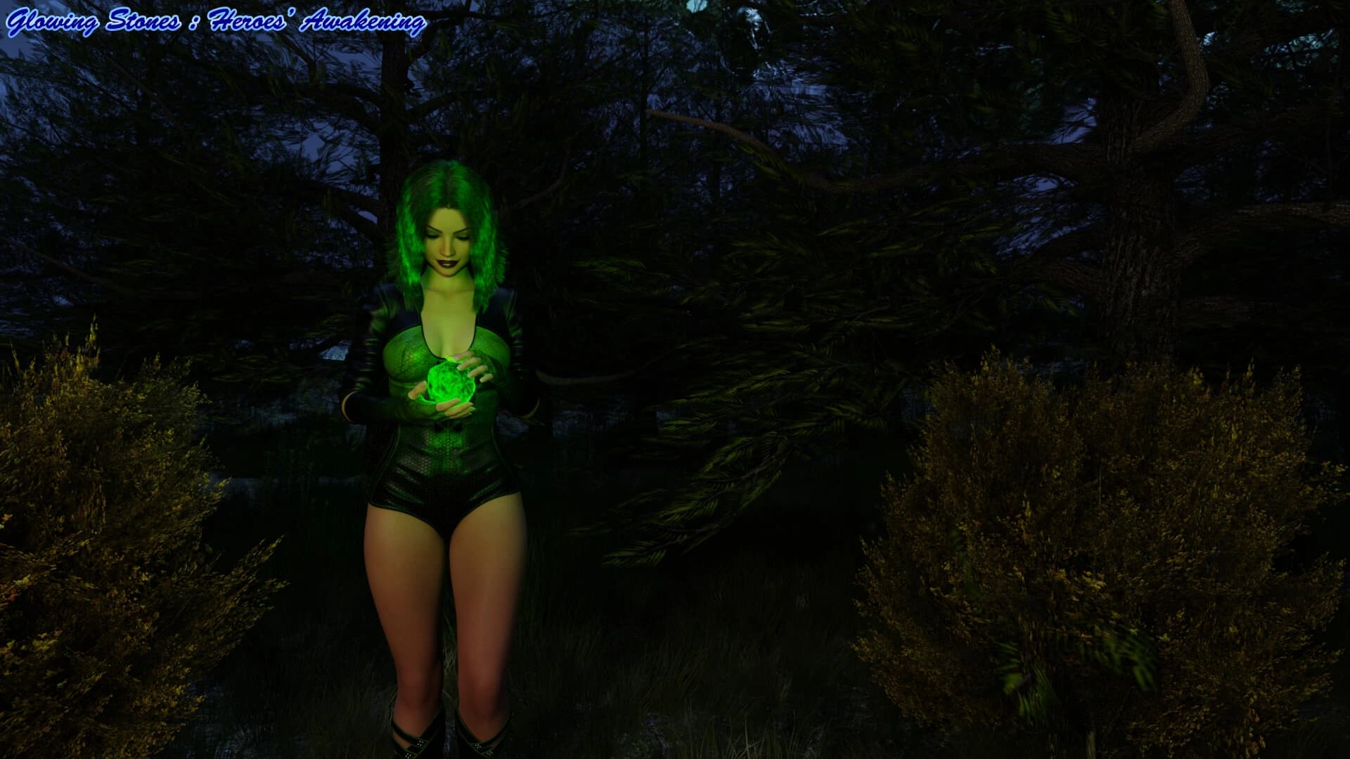 Glowing Stones: Heroes' Awakening screenshot 7