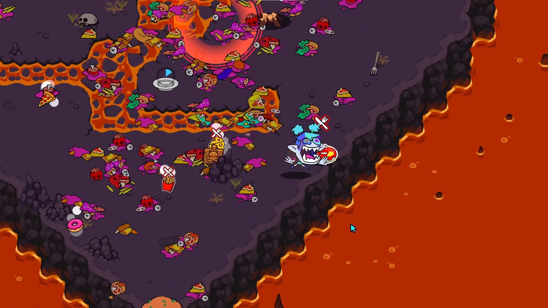 Gluttony screenshot 2