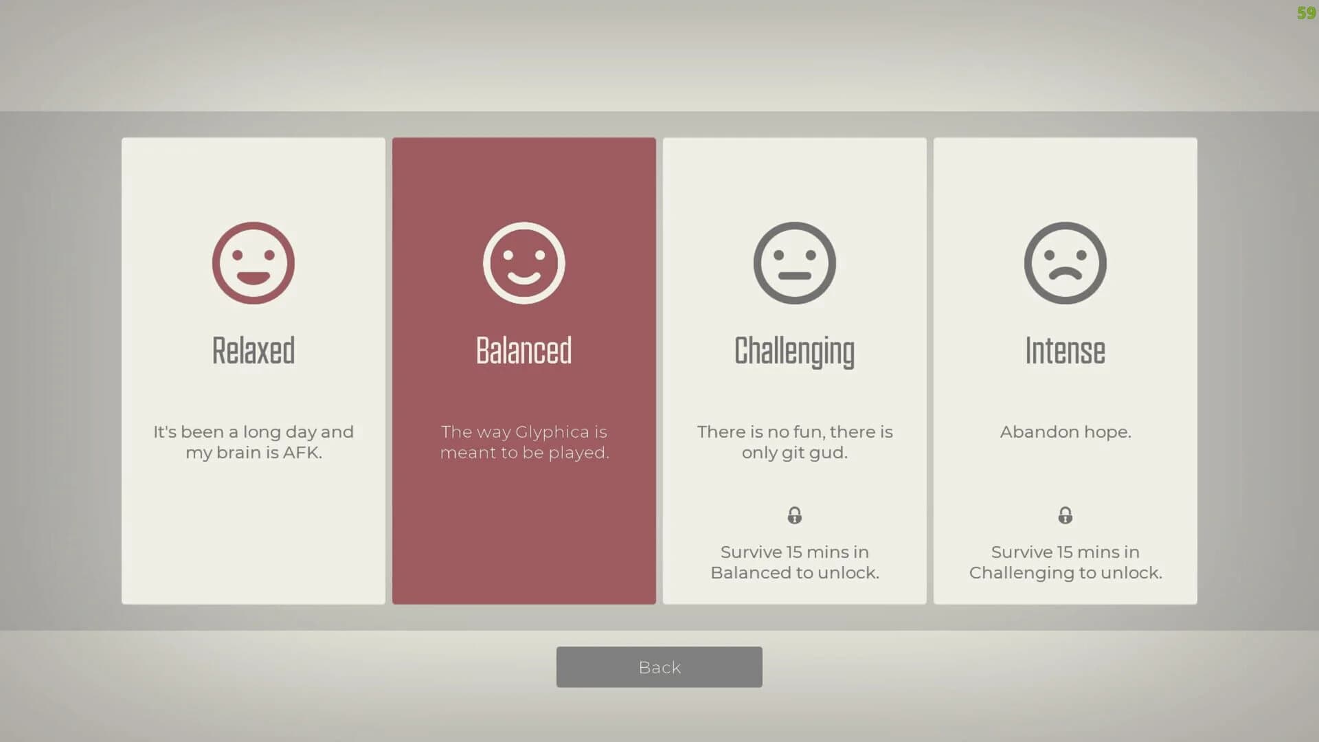 Glyphica: Typing Survival screenshot 5