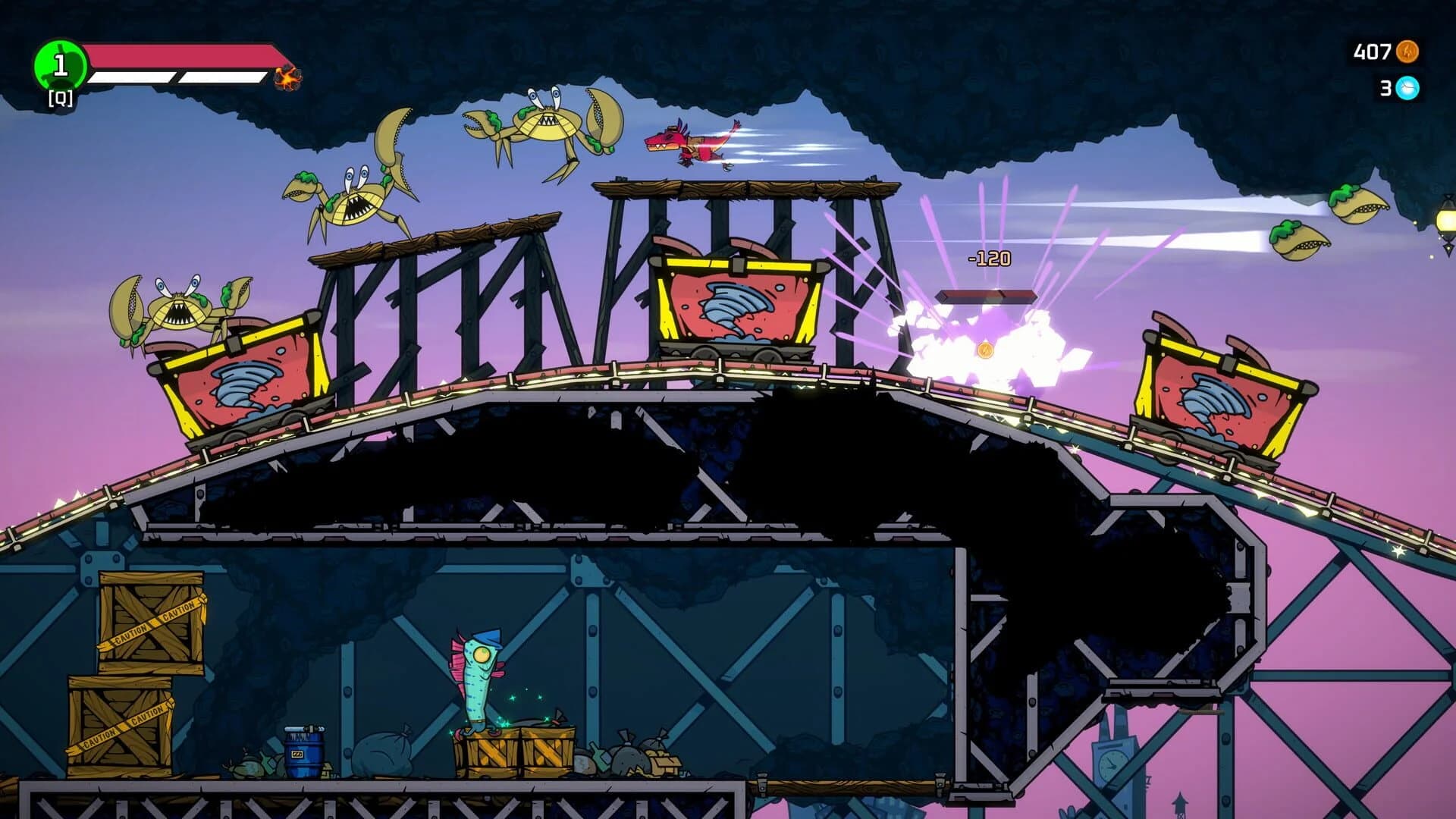 Gnaw screenshot 3