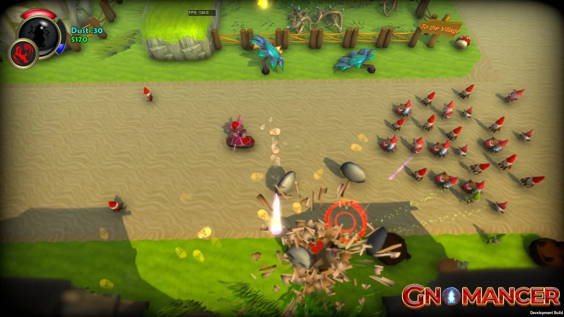 Gnomancer screenshot 2