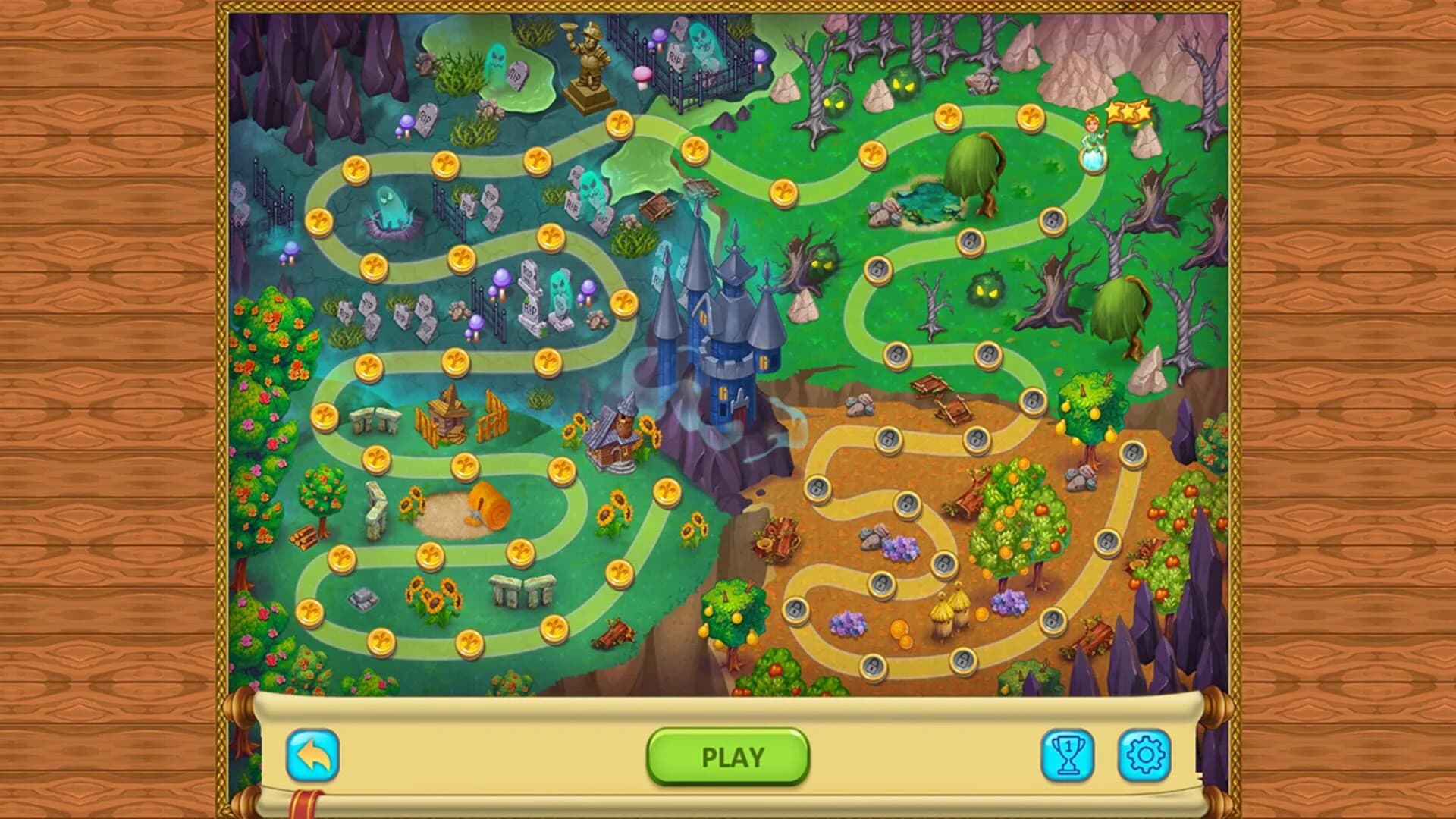 Gnomes Garden: Halloween screenshot 4