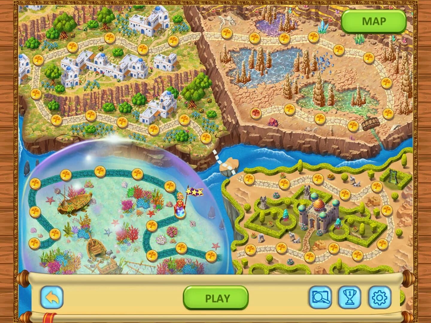 Gnomes Garden: Return of the Queen screenshot 2