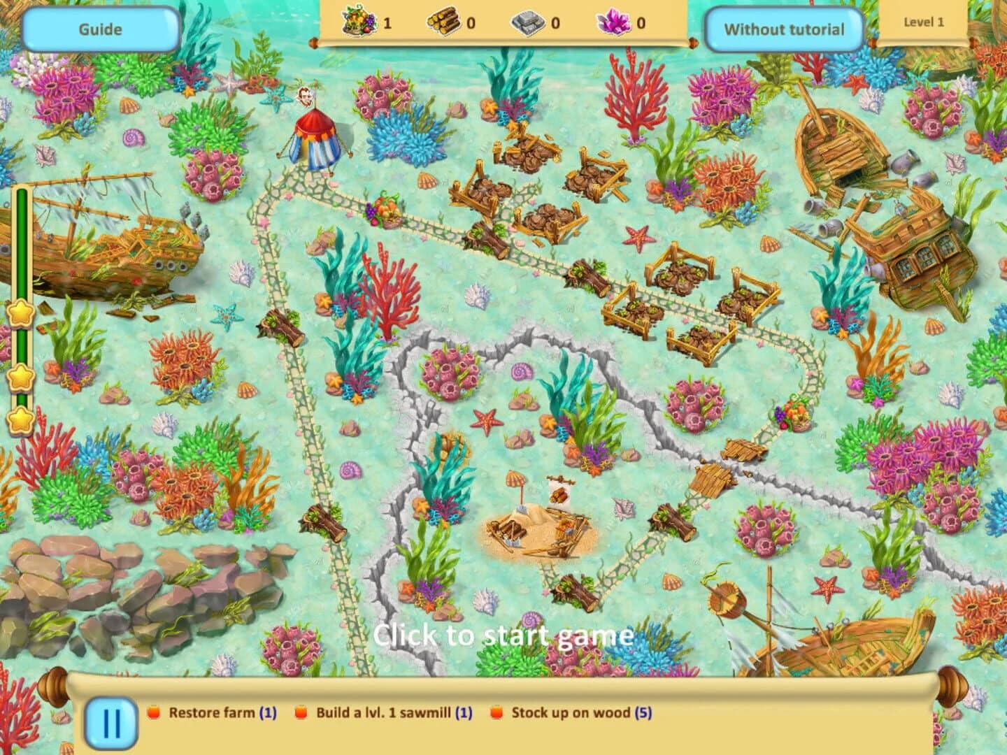 Gnomes Garden: Return of the Queen screenshot 4