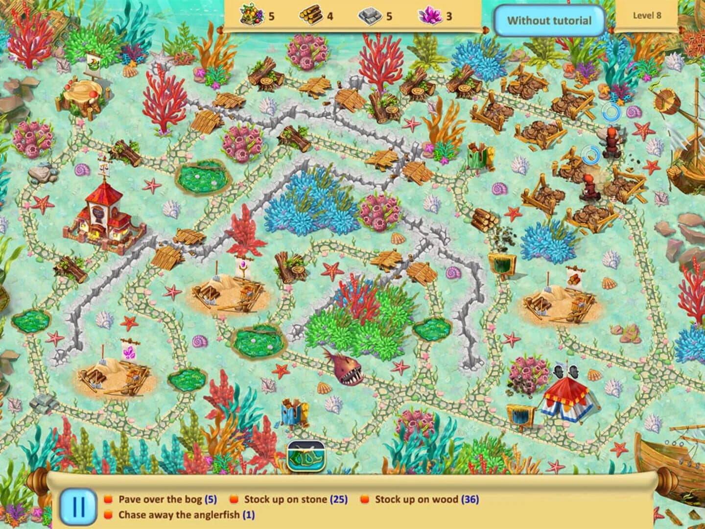 Gnomes Garden: Return of the Queen screenshot 1