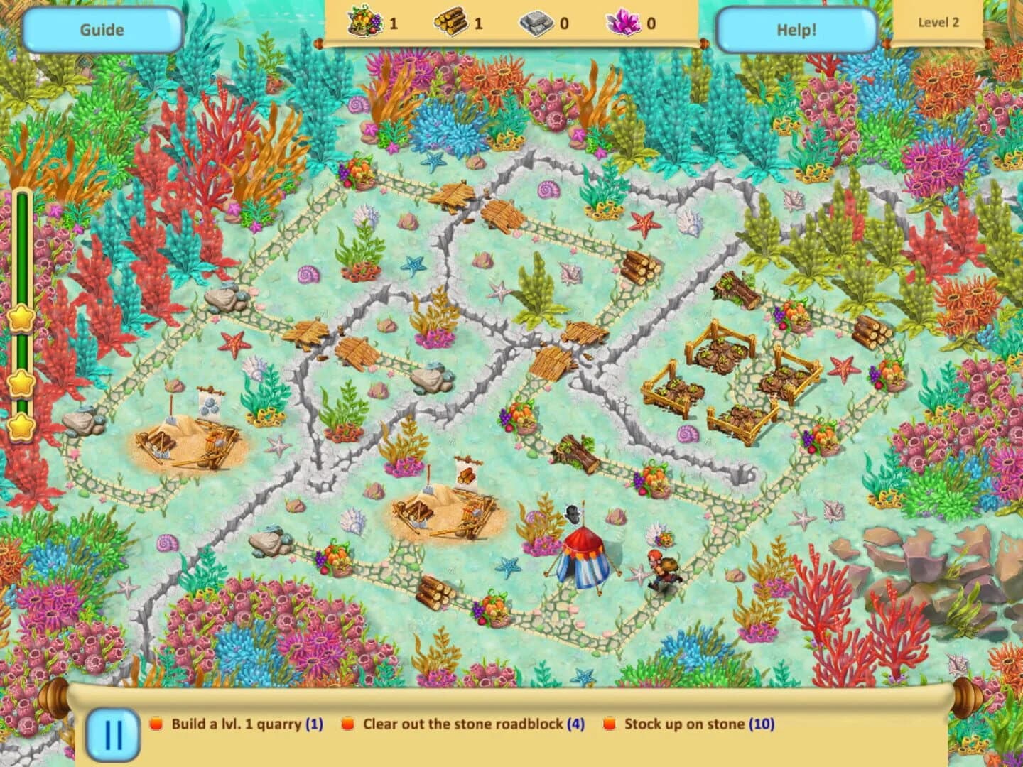 Gnomes Garden: Return of the Queen screenshot 5