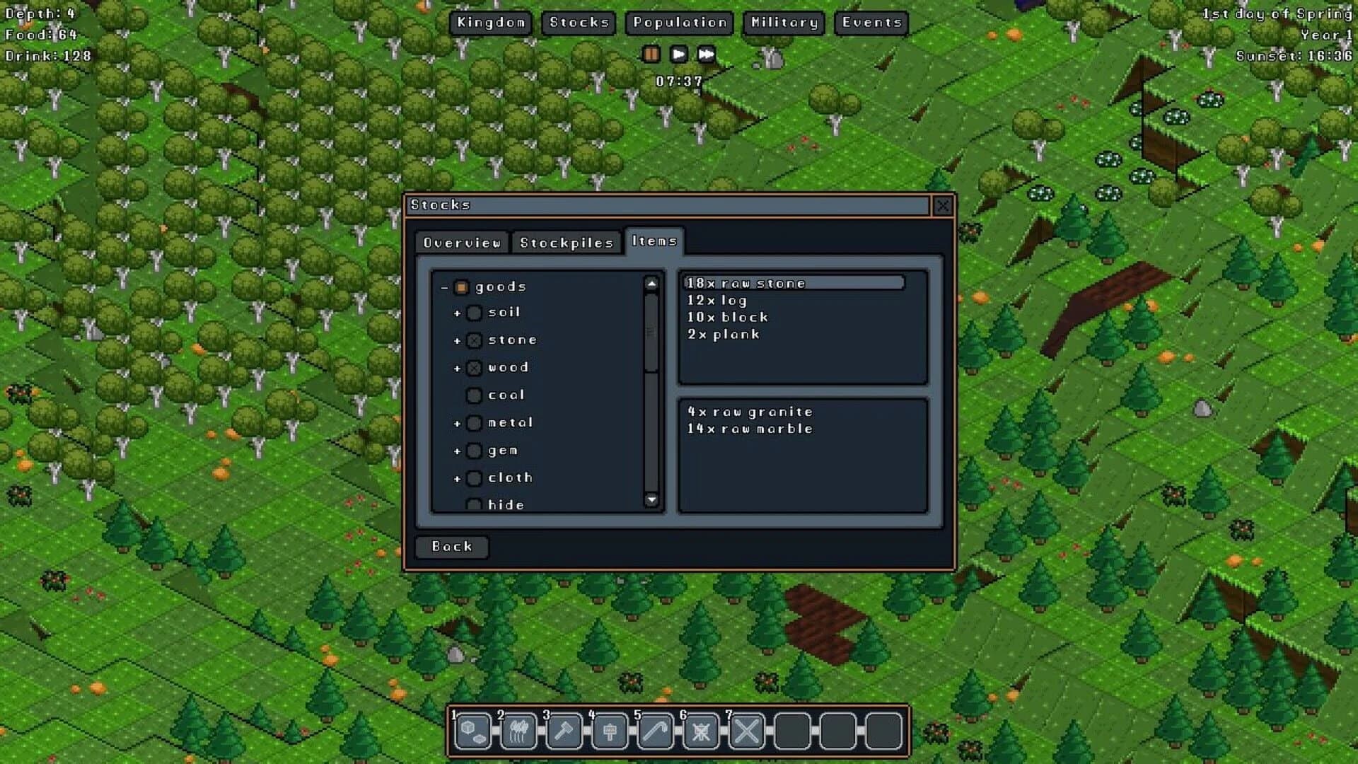 Gnomoria screenshot 2