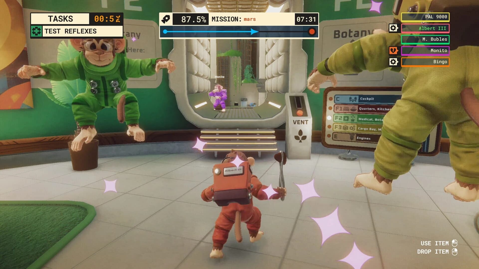 Go Ape Ship! screenshot 2