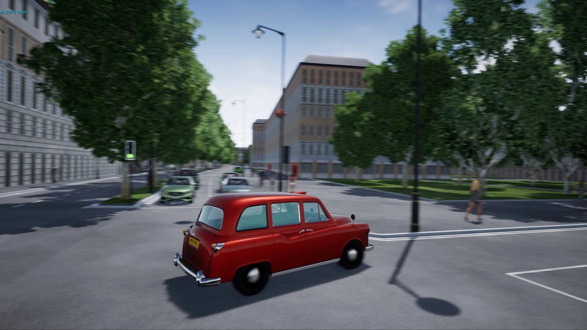 Go Cabbies!GB screenshot 3