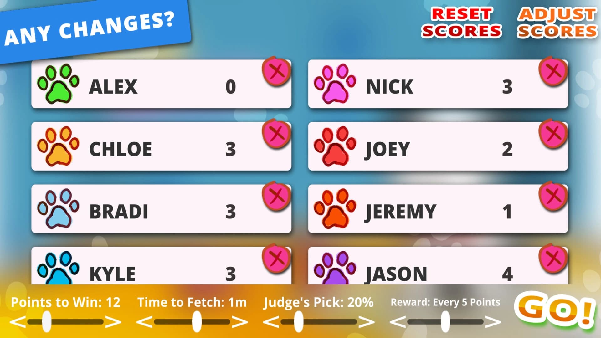 Go Fetch! screenshot 3