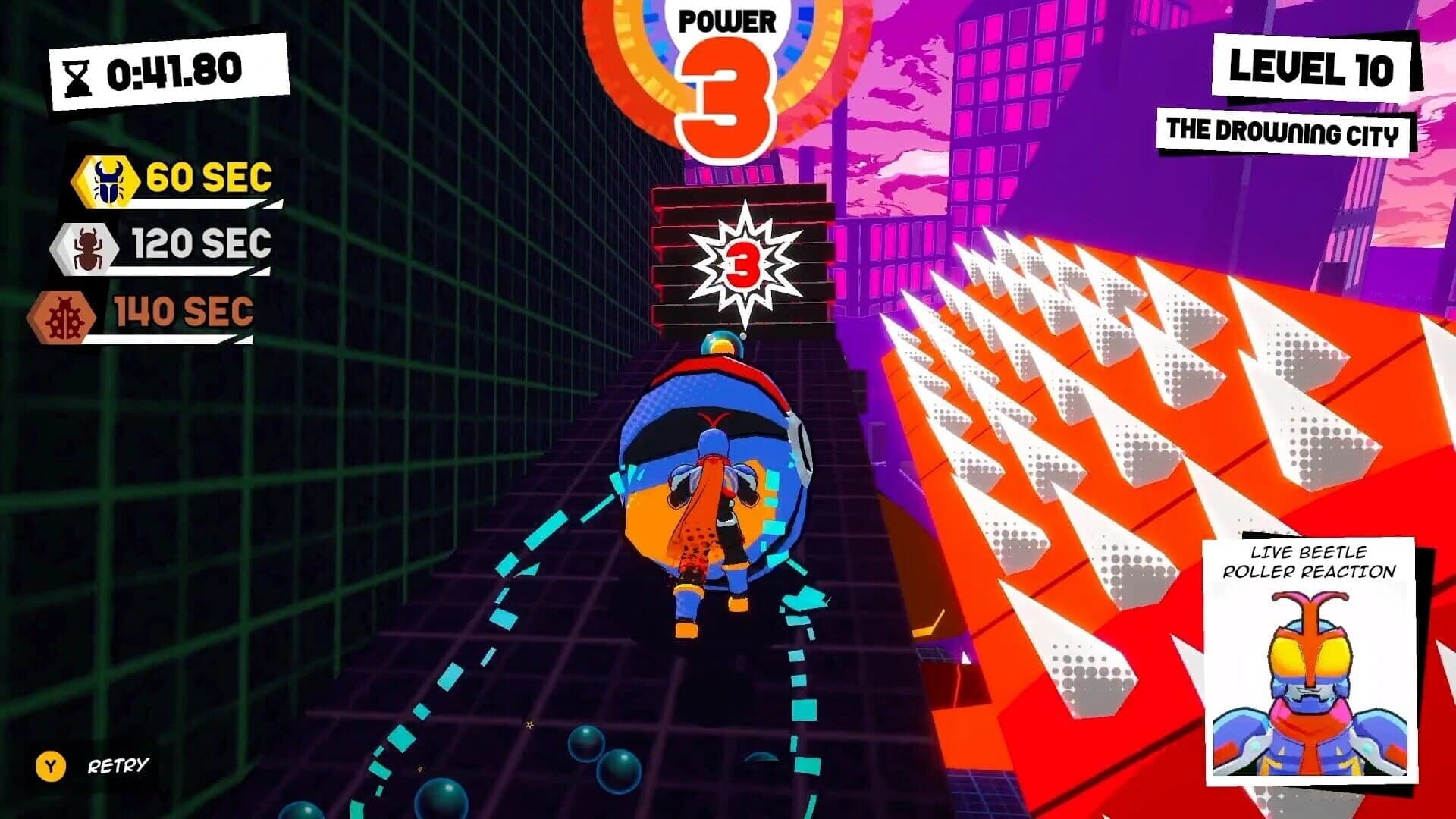 Go! Go! Beetle Roller! screenshot 1