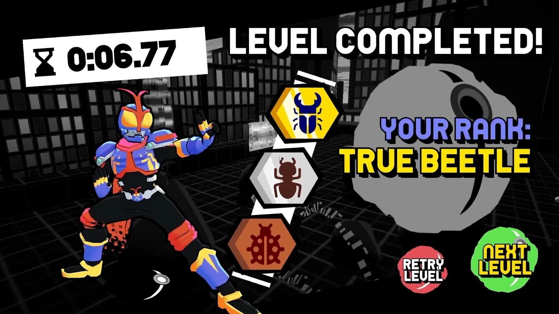 Go! Go! Beetle Roller! screenshot 3