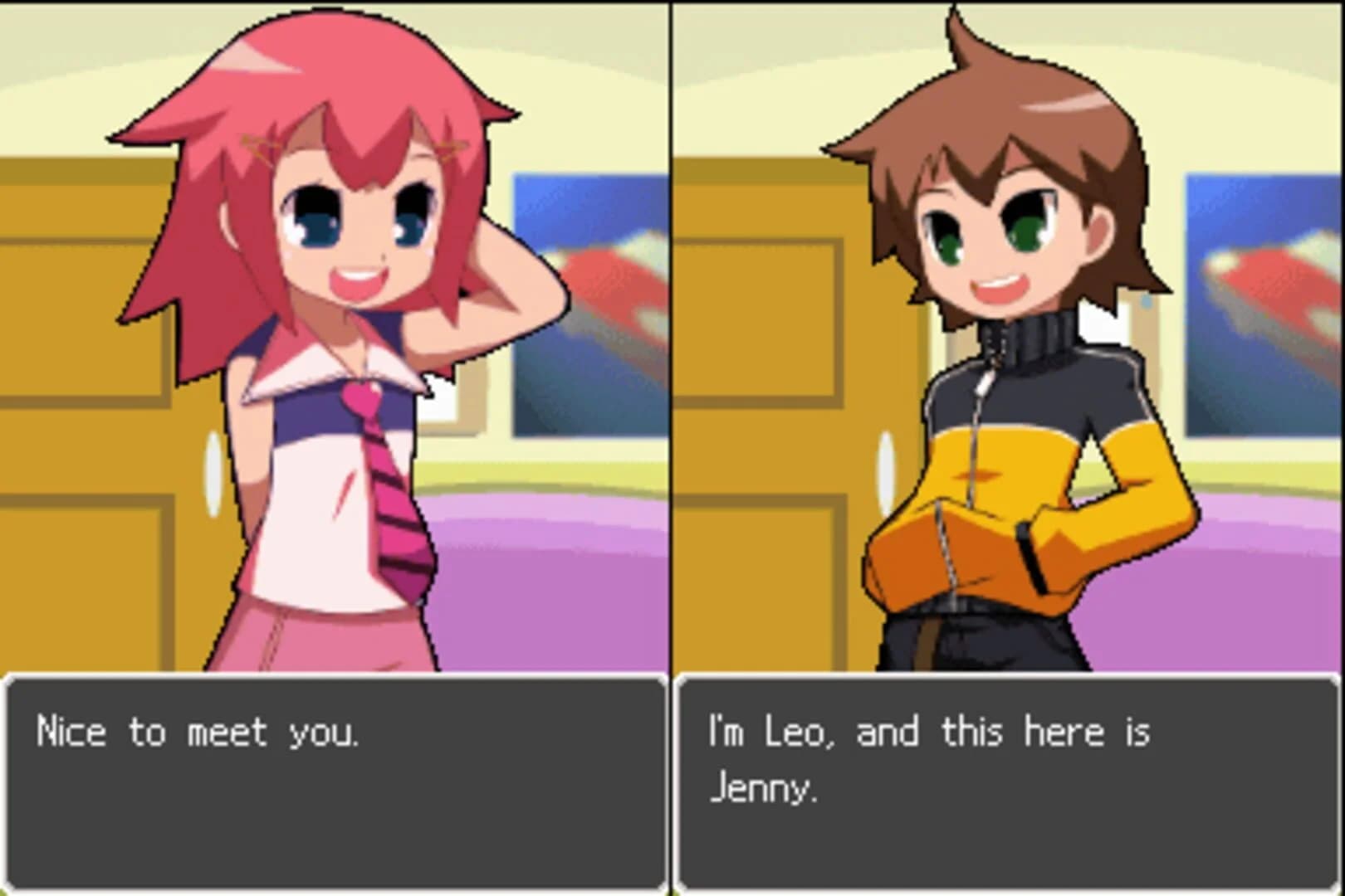 Go! Go! Cosmo Cops! screenshot 1