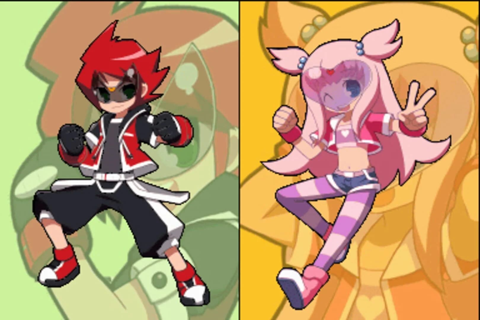 Go! Go! Cosmo Cops! screenshot 2