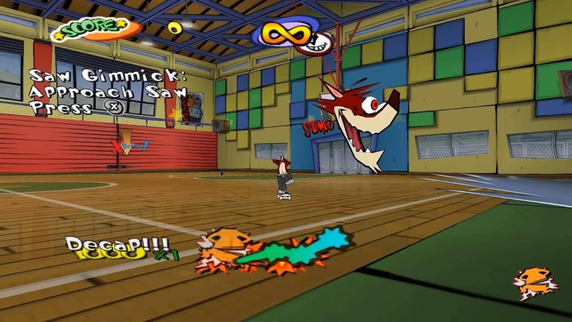 Go! Go! Hypergrind screenshot 1