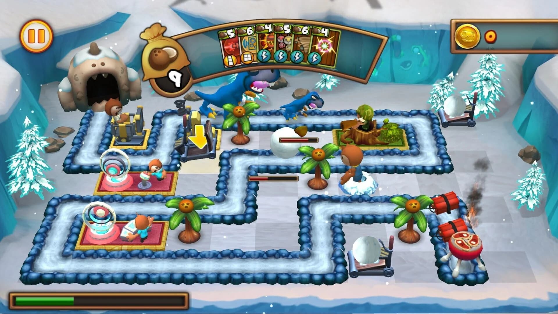 Go Home Dinosaurs! screenshot 2