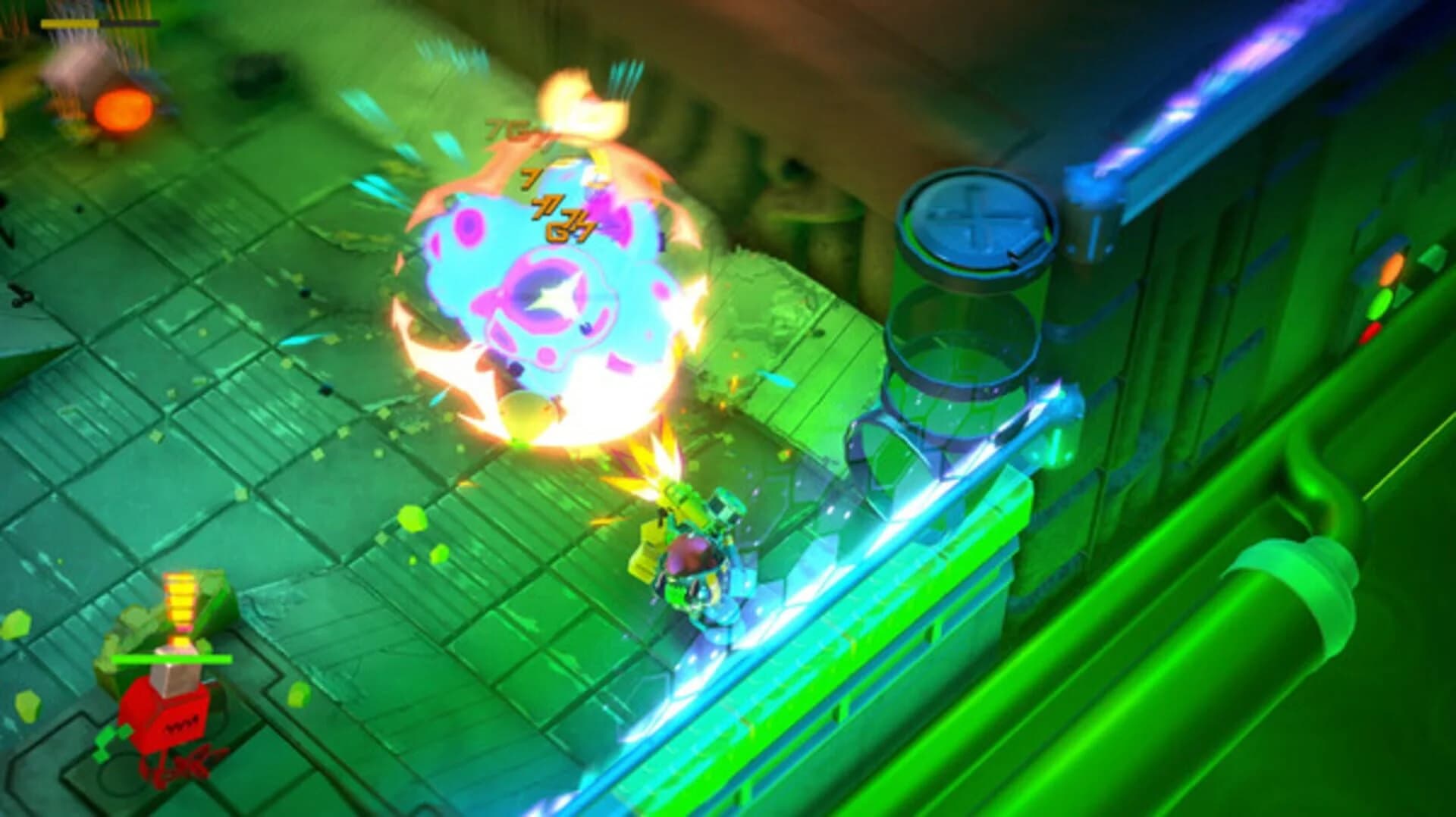 Go Mecha Ball screenshot 2