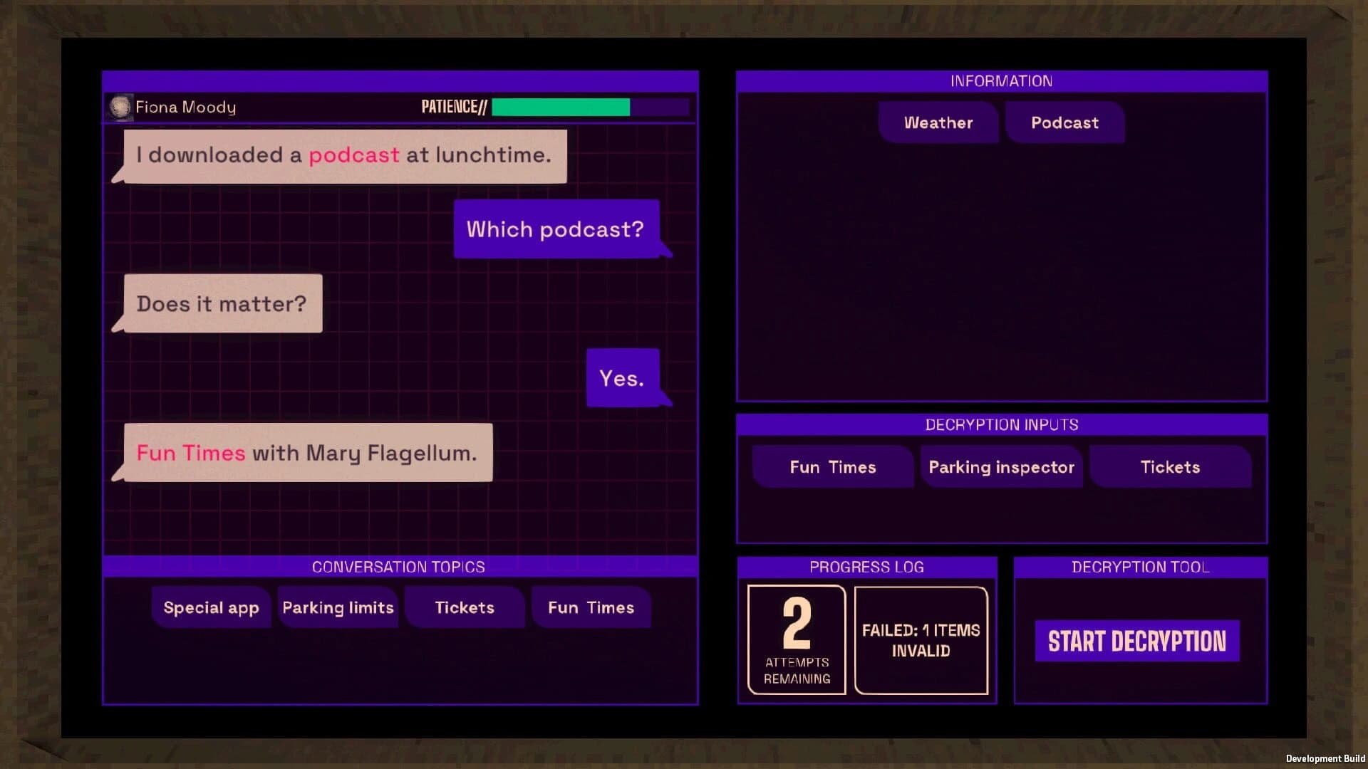 Go Phish screenshot 3