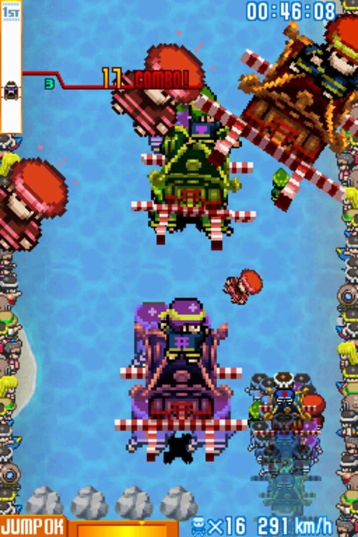 GO Series: Portable Shrine Wars screenshot 3