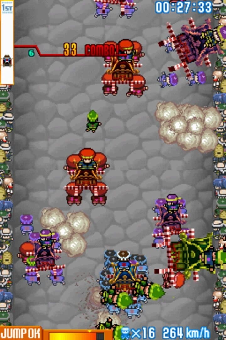 GO Series: Portable Shrine Wars screenshot 2
