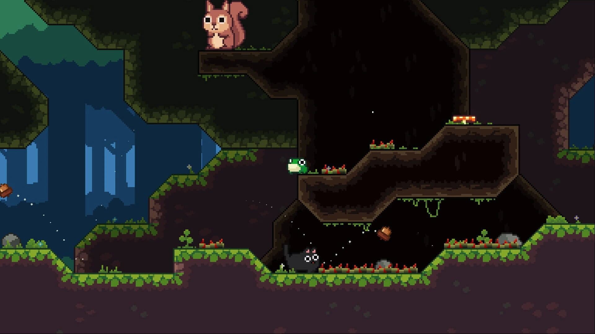 Go Up Frog screenshot 2
