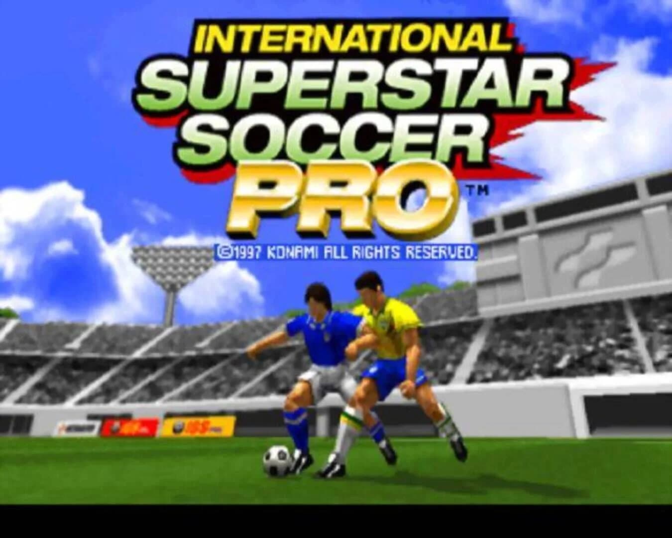 Goal Storm '97 screenshot 1