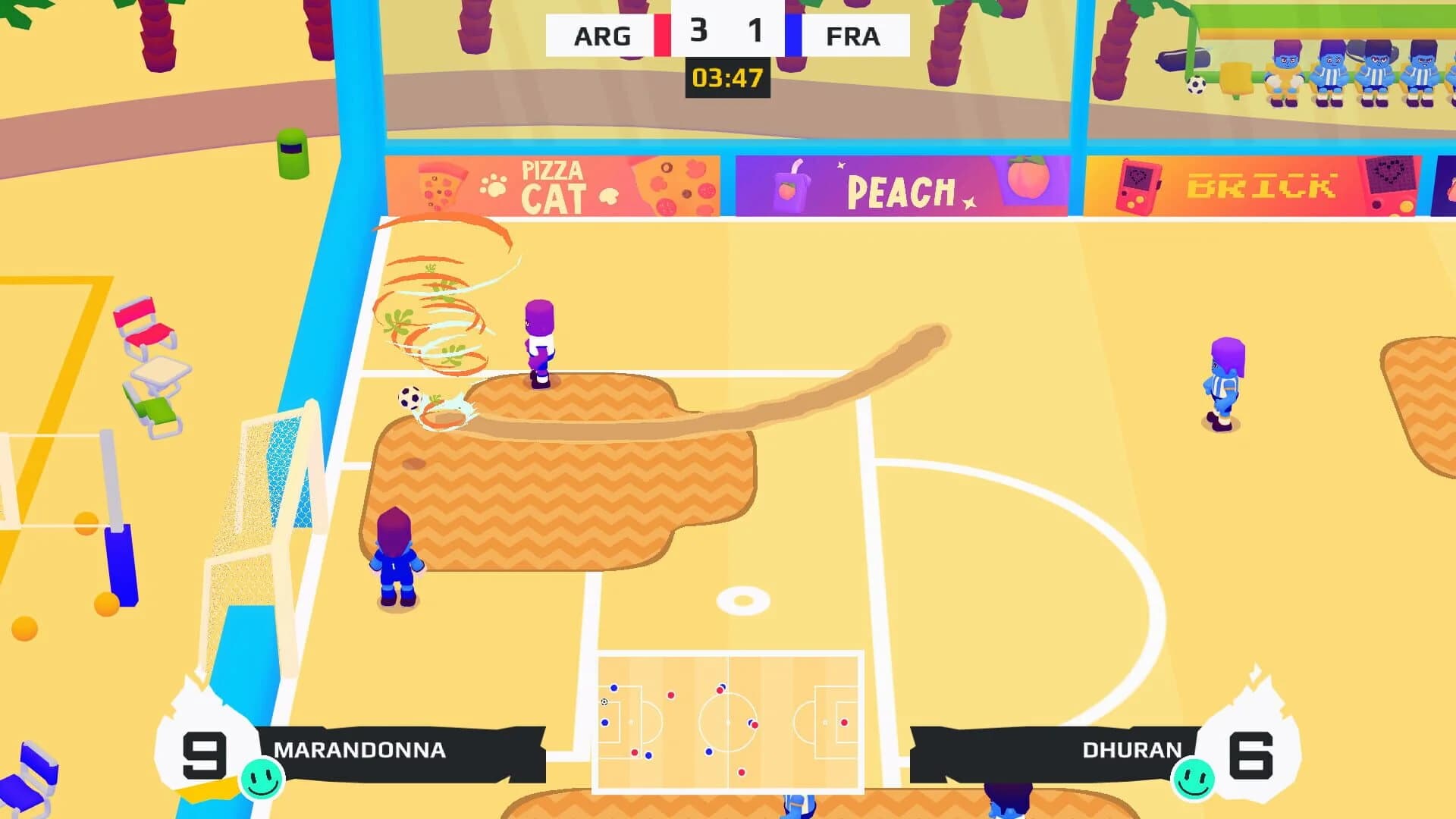 Goal3 screenshot 2