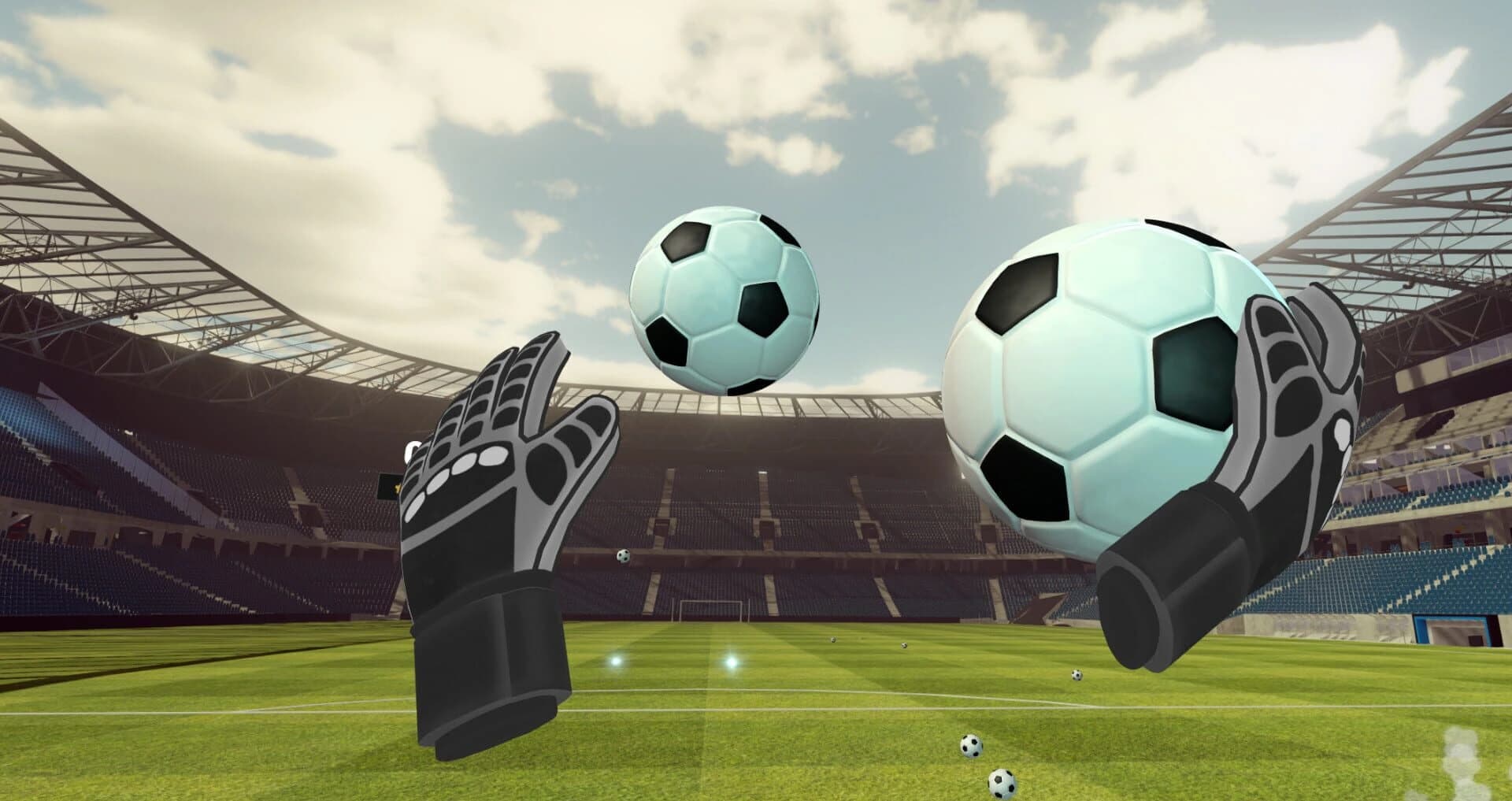 Goalkeeper VR Challenge screenshot 5