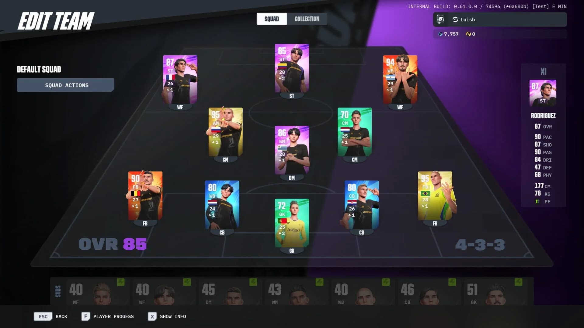Goals screenshot 1