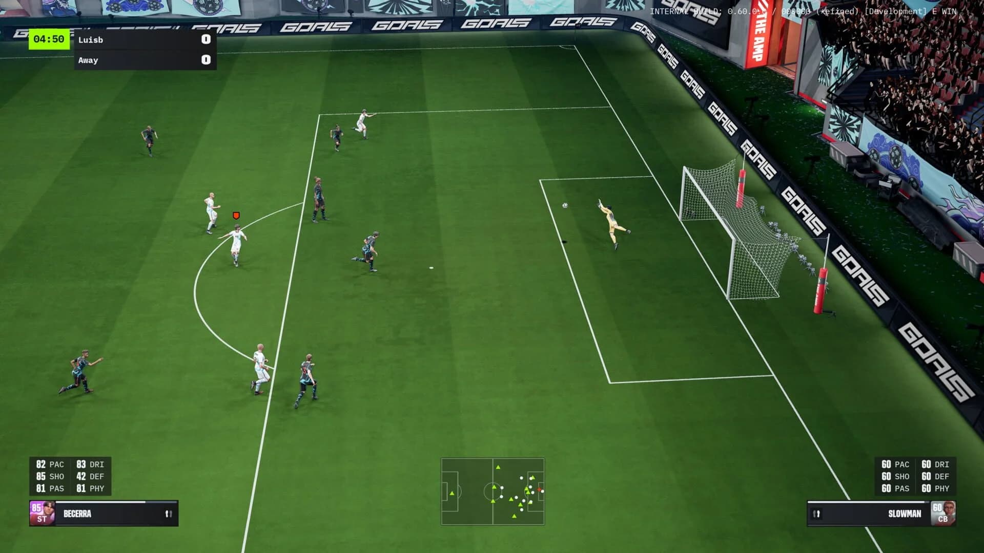 Goals screenshot 2