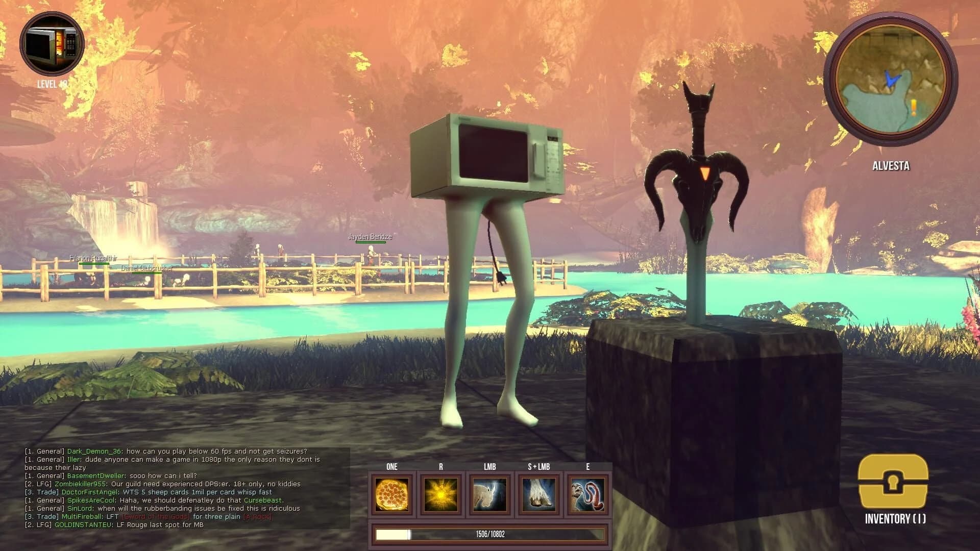 Goat MMO Simulator screenshot 1