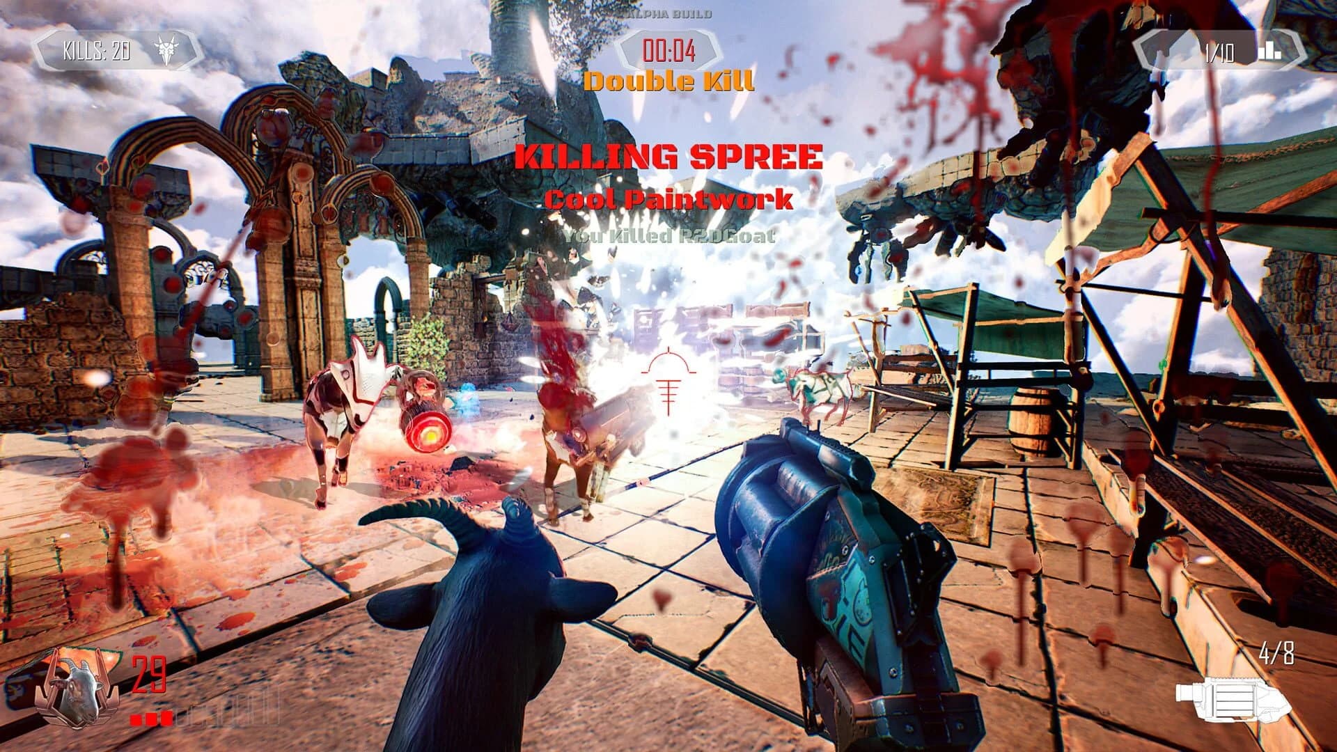 Goat of Duty screenshot 1