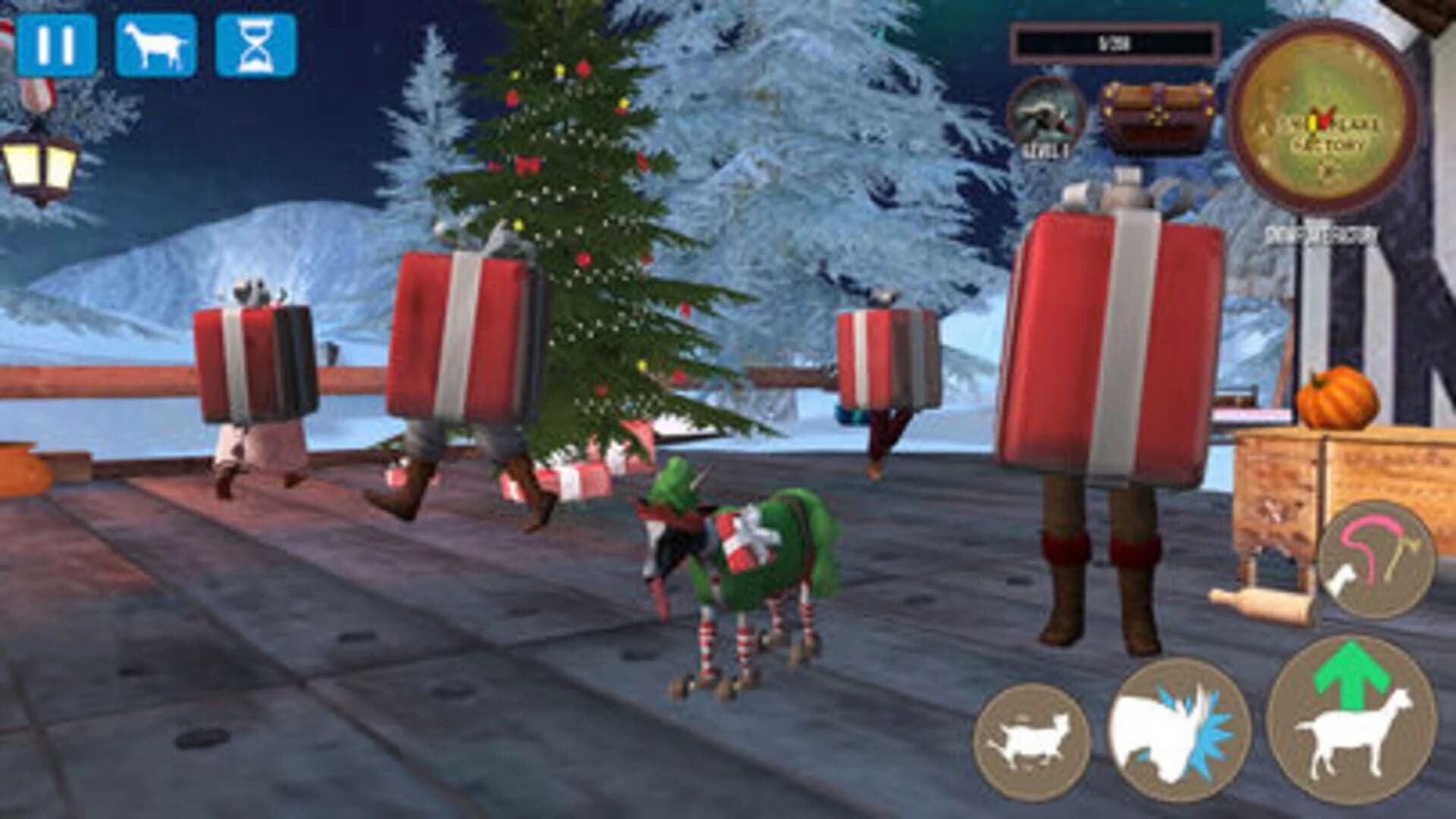 Goat Simulator MMO Simulator screenshot 2