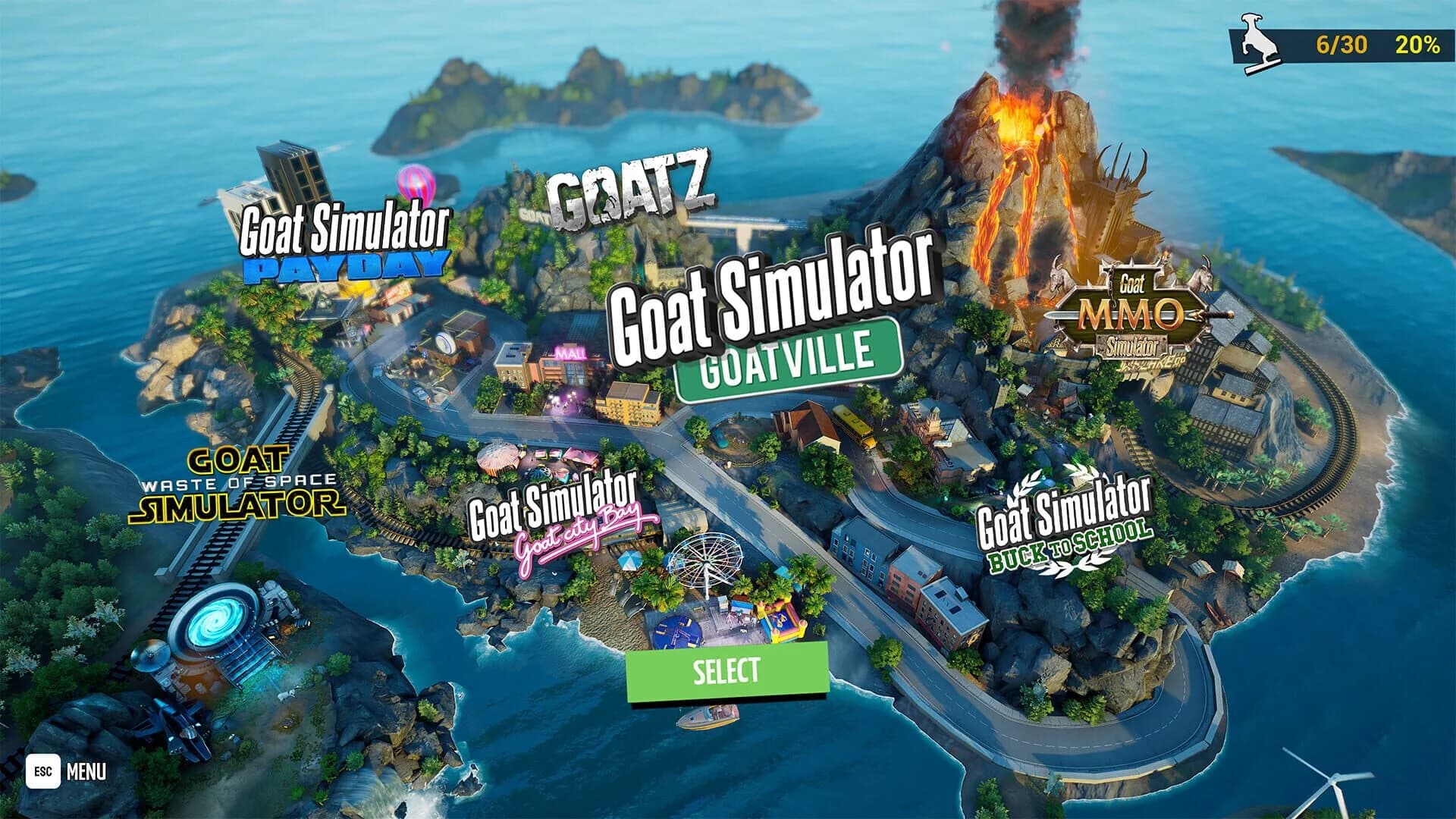 Goat Simulator: Remastered screenshot 2