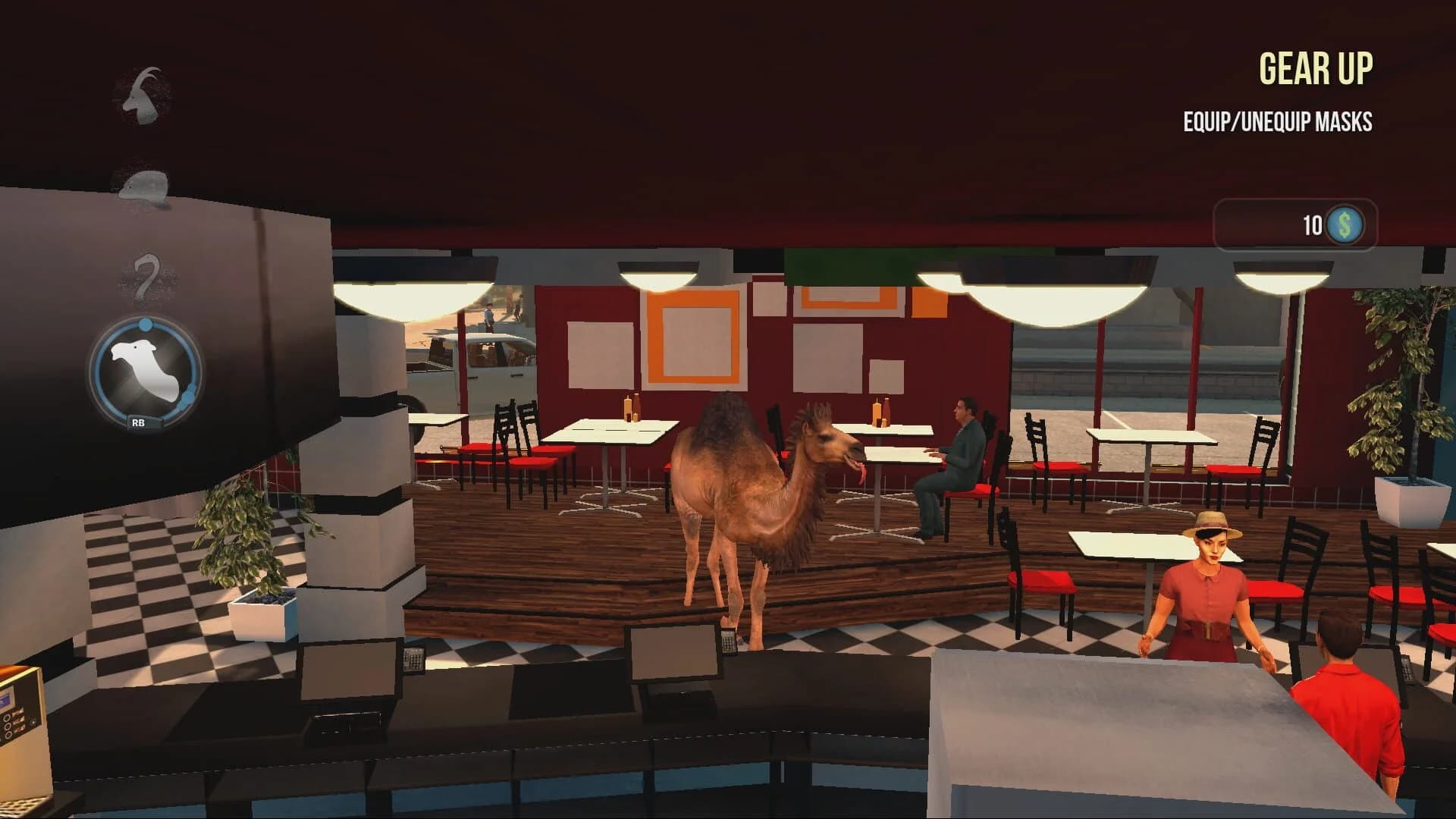 Goat Simulator: The Goaty screenshot 4
