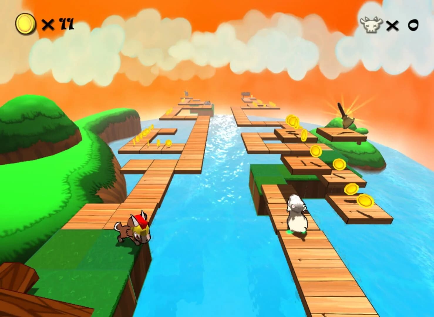 Goats on a Bridge screenshot 1
