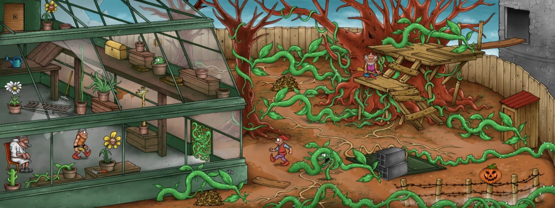 Gobliiins5 screenshot 4