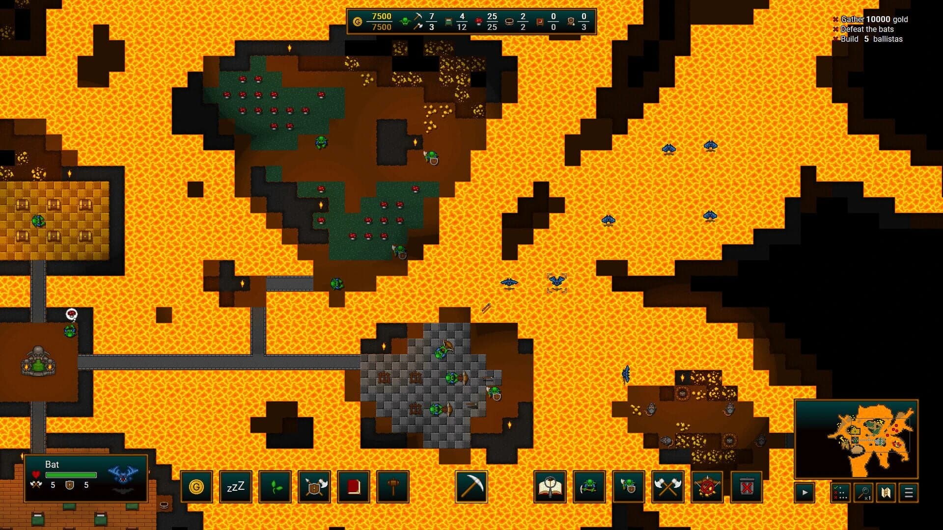Goblin Colony screenshot 1