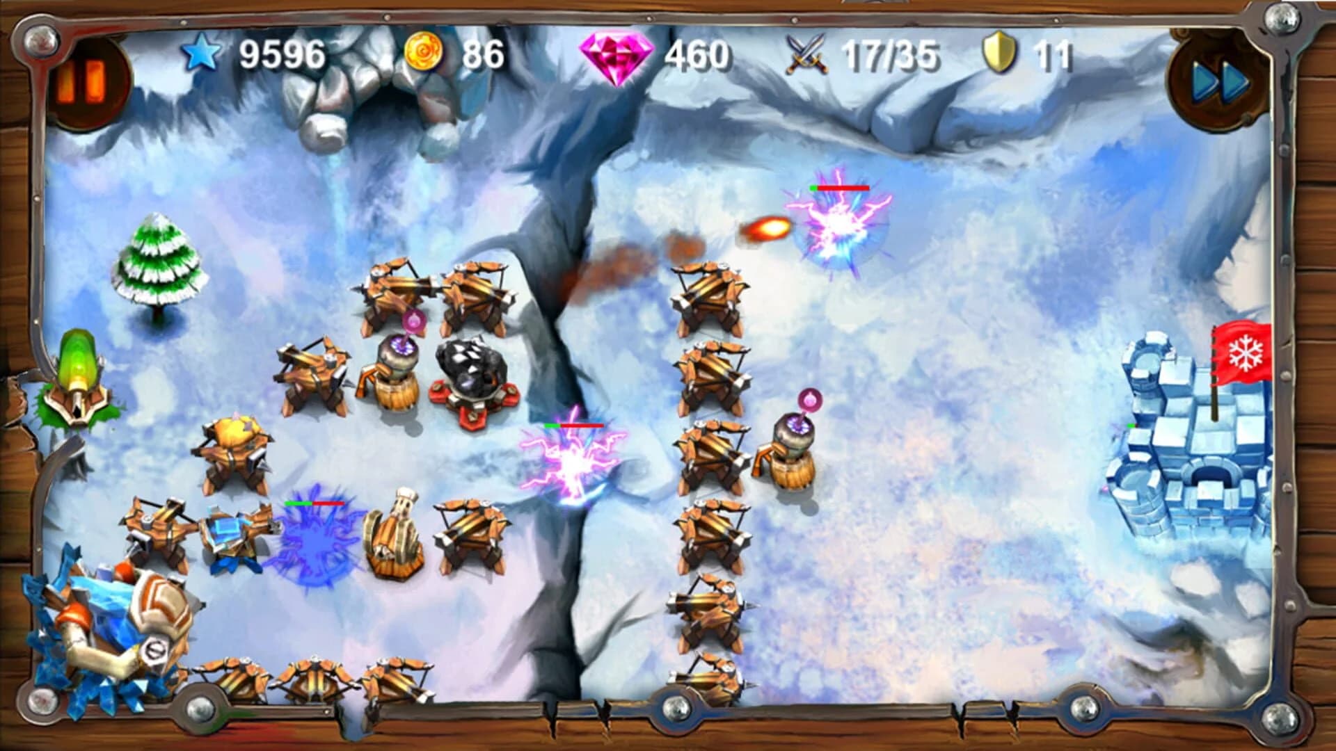 Goblin Defenders: Steel'n' Wood screenshot 1