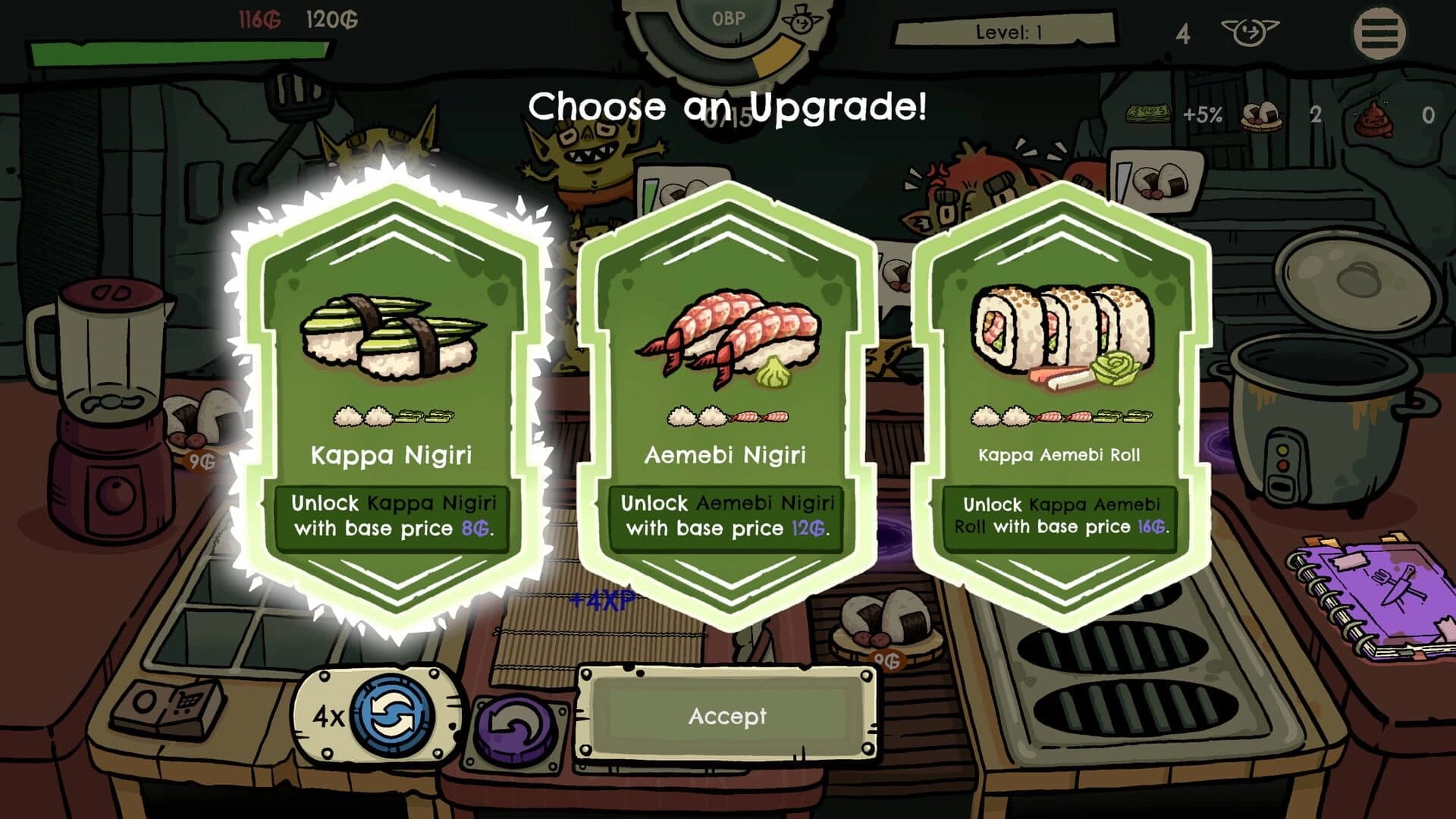 Goblin Sushi screenshot 5