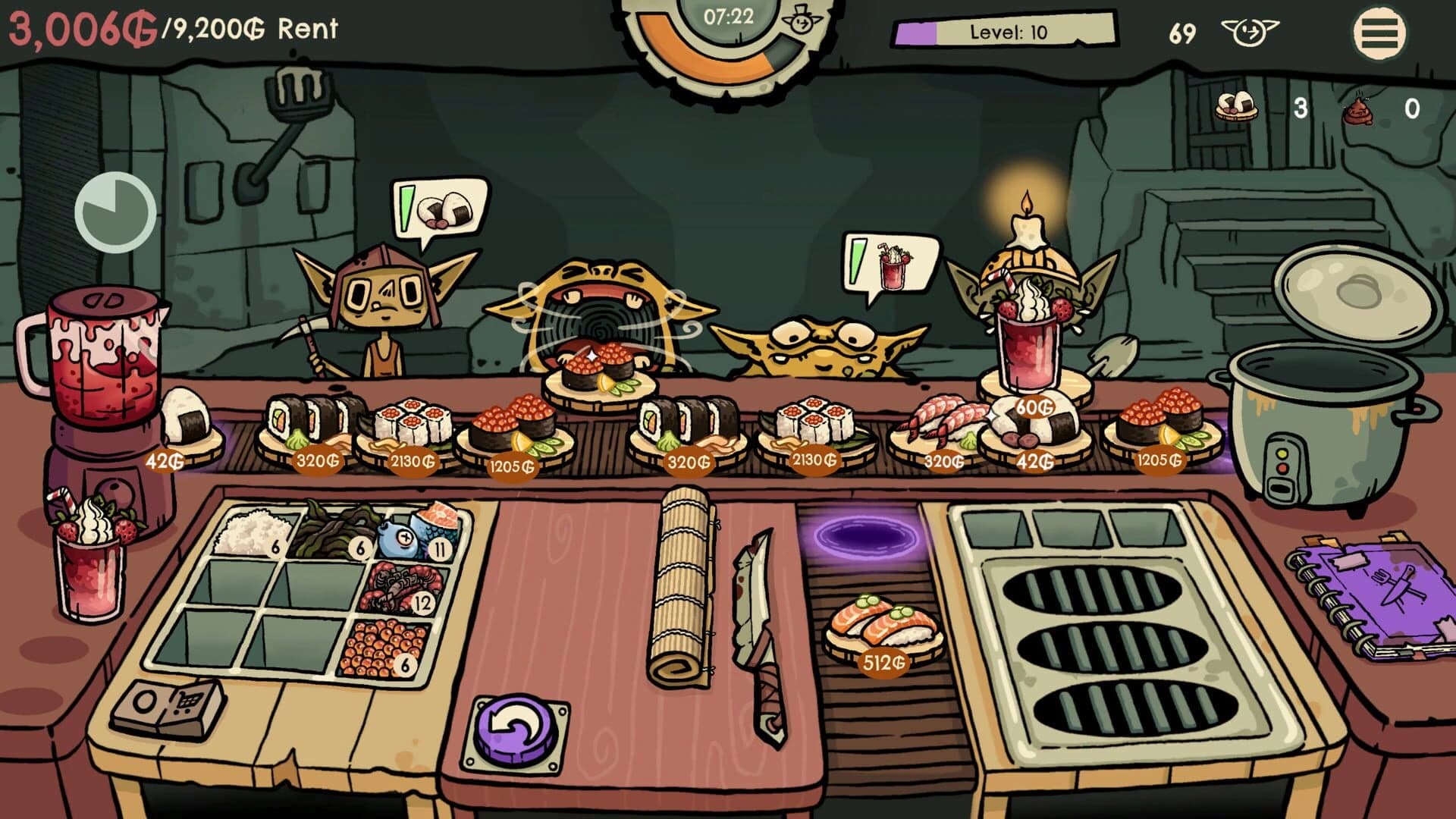 Goblin Sushi screenshot 3