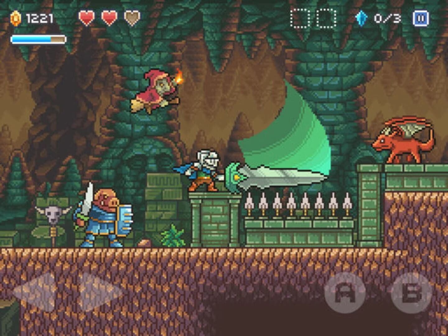 Goblin Sword screenshot 4